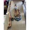 Image 1 : BUNDLE OF FISHING RODS WITH SPORTS GEAR