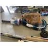 Image 2 : BUNDLE OF FISHING RODS WITH SPORTS GEAR