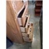 Image 2 : OAK CHEST OF DRAWERS
