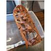 Image 3 : WOOD CARVED MASK