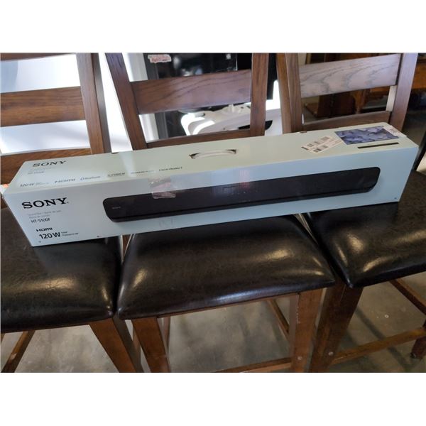 SONY HTS100F 2.0 CHANNEL SOUND BAR - TESTED WORKING, RETAIL $149