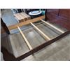 Image 2 : QUEENSIZE SLEIGH BEDFRAME