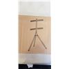 Image 1 : VIVO BLACK EASEL STUDIO TV STAND