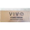 Image 2 : VIVO BLACK EASEL STUDIO TV STAND