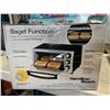 Image 2 : HAMILTON BEACH 4 SLICE TOASTER OVEN - TESTED WORKING, RETAIL $99