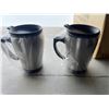Image 2 : 24 NEW METAL TRAVEL MUGS