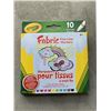 Image 2 : 17 NEW PACKS OF CRAYOLA FABRIC MARKERS
