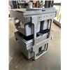Image 3 : MARINA BARON TANDEN SHORT 4 BIN SLIDE OUT CABINET ORAGNIZER SYSTEM, 2X15 LITRE AND 2X12 LITRE