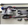Image 2 : DYSON V7 MOTORHEAD CORDLESS VACUUM TESTED WORKING WITH CHARGER, ACCESSORIES AND BOX
