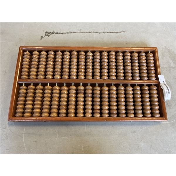 WOOD ABACUS