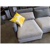 Image 4 : 3 PC MODULAR SOFA SET, EACH PIECE FOLDS INTO BED