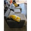 Image 7 : 3 PC MODULAR SOFA SET, EACH PIECE FOLDS INTO BED