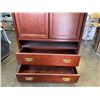 Image 3 : CANADIAN MADE BUHLER FURNITURE ENTERTAINMENT UNIT