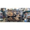Image 1 : 8' TALL, 8 PANEL ROOM DIVIDER