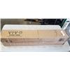 Image 1 : VIVO DARK WALNUT EASEL STUDIO TV STAND