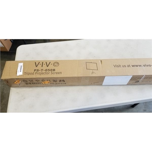 VIVO 50 INCH TRIPOD PROJECTOR SCREEN