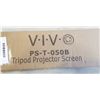 Image 2 : VIVO 50 INCH TRIPOD PROJECTOR SCREEN