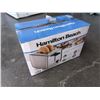 Image 3 : HAMILTON BEACH 2 SLICE MODERN CHROME TOASTER - TESTED WORKING