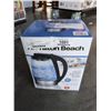 Image 1 : HAMILTON BEACH 1.7L GLASS ELECTRIC KETTLE - TESTED WORKING