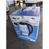 Image 2 : HAMILTON BEACH 1.7L GLASS ELECTRIC KETTLE - TESTED WORKING