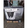 Image 1 : BELLAPRO 8QT TOUCHSCREEN AIR FRYER - TESTED WORKING, RETAIL $249