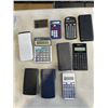 Image 2 : ASSORTED CALCULATORS INCLUDING VINTAGE CREDIT CARD CALCULATOR