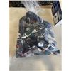 Image 2 : 2  BAGS OF ASSORTED USB CHARGERS, POWER ADAPTORS AND SMALL ELECTRONICS