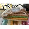 Image 2 : 5 NEW 6 PACKS OF WOOD FIBER ABSORBENT DISH CLOTRHS, ASSORTYED COLOR, 27X30CM