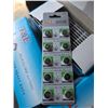 Image 2 : 3 BOXES OF NEW BUTTON BATTERIES 200PCS PER BOX