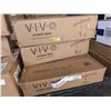 Image 1 : VIVO DUAL MONITOR DESK STAND AND 2 DUAL MONITOR DESK MOUNTS
