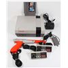 Image 1 : NINTENDO ENTERTAINMENT SYSTEM CONSOLE WITH TWO