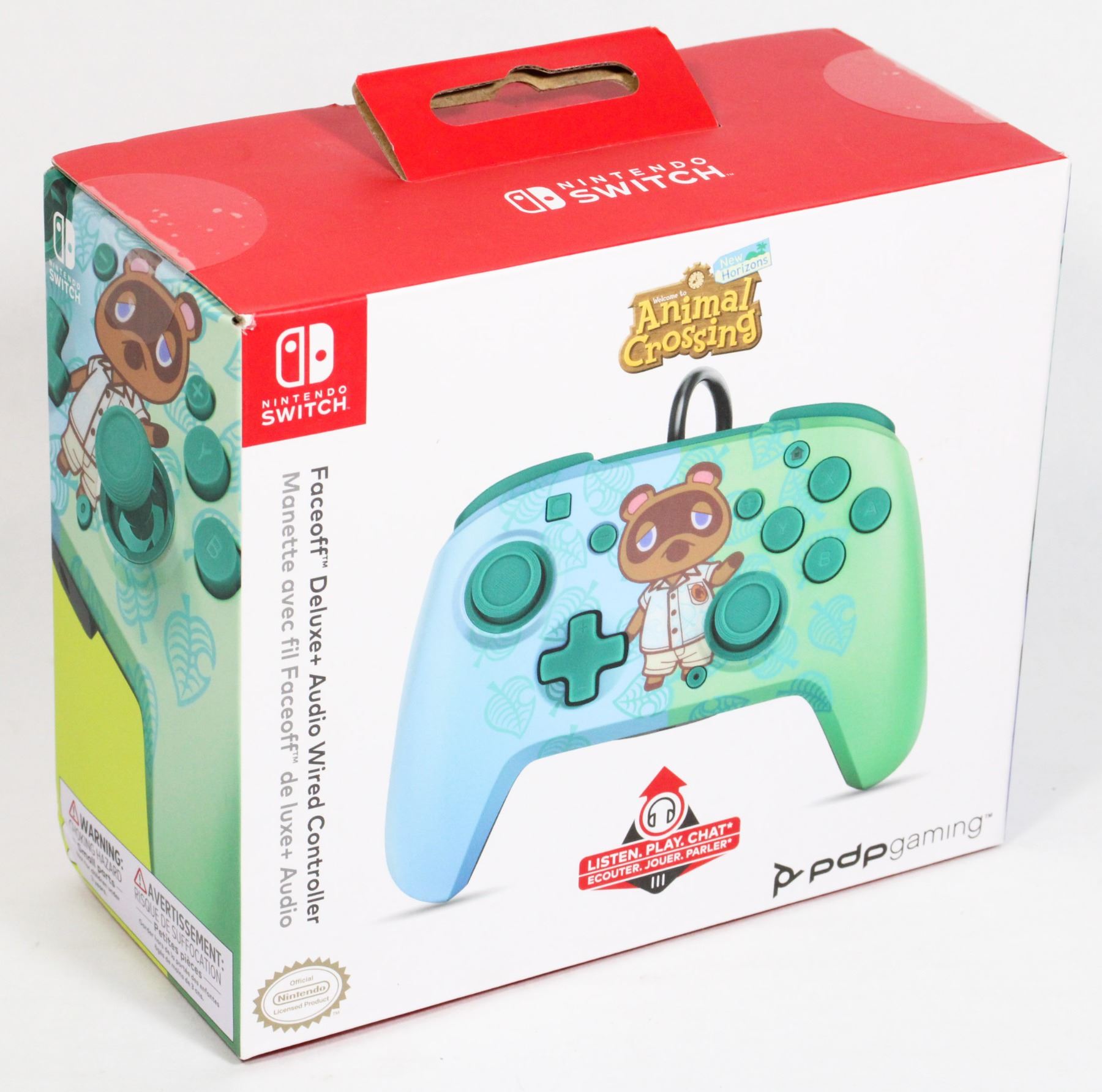 NINTENDO SWITCH *NEW* ANIMAL CROSSING CONTROLLER