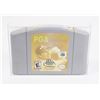 Image 1 : NINTENDO 64 PGA EUROPEAN TOUR N64 GAME