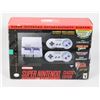Image 1 : NINTENDO SUPER NINTENDO CLASSIC EDITION IN BOX