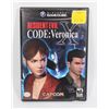 Image 1 : NINTENDO GAMECUBE RESIDENT EVIL X CODE VERONICA