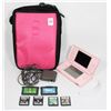 Image 1 : NINTENDO DS LITE WITH CARRY CASE, CHARGER, AND 6
