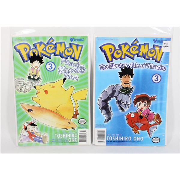 POKEMON THE ELECTRIC TALE OF PIKACHU 3 AND POKEMON