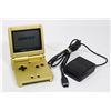 Image 1 : NINTENDO GAMEBOY ADVANCE SP ZELDA TRIFORCE EDITION