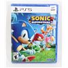 Image 1 : PLAYSTATION 5 SONIC SUPERSTARS GAME. NEW, SEALED