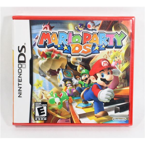 NINTENDO DS MARIO PARTY DS GAME. NEW, SEALED
