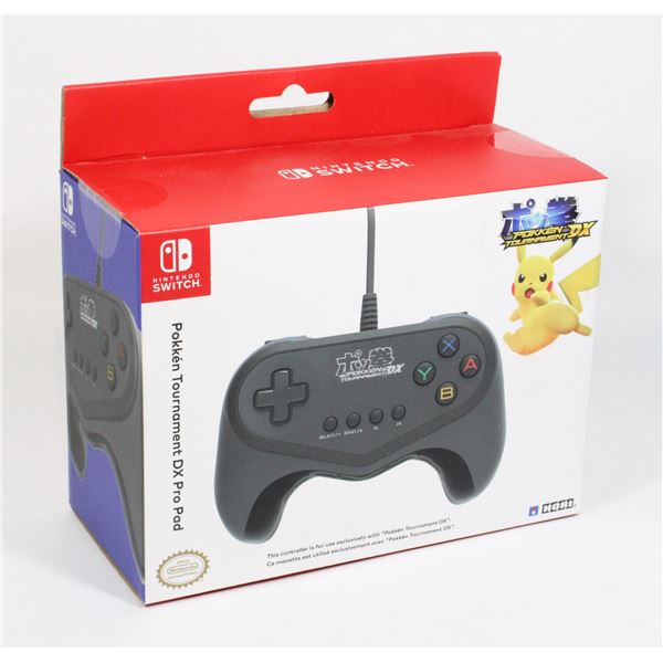 NINTENDO SWITCH POKEMON TOURNAMENT DX PRO PAD