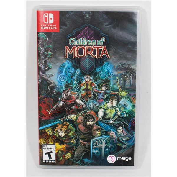 NINTENDO SWITCH CHILDREN OF MORTA