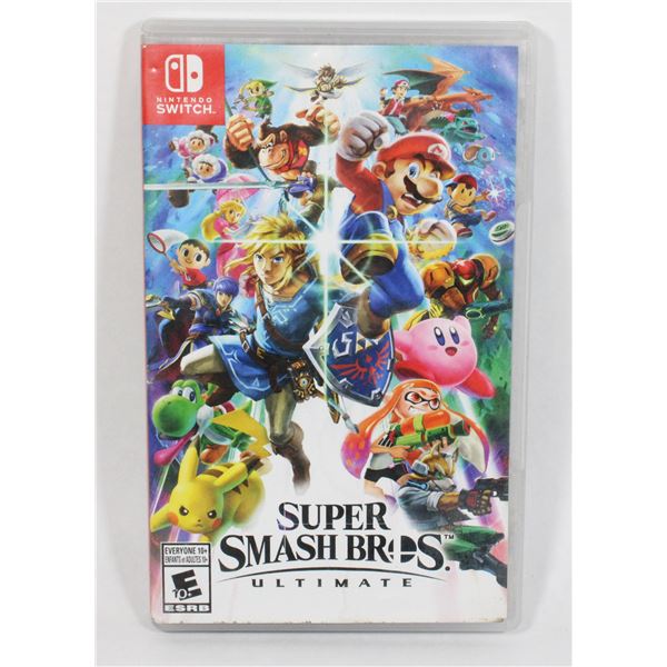 NINTENDO SWITCH SUPER SMASH BROS ULTIMATE