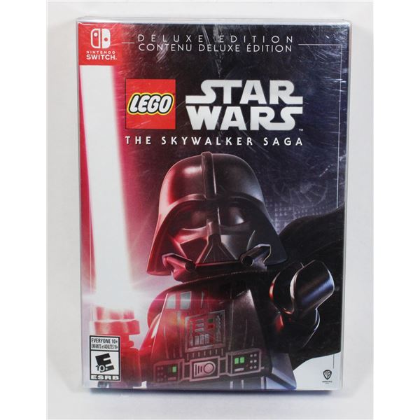 NINTENDO SWITCH LEGO STAR WARS SKYWALKER SAGA DLX