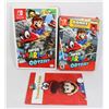 Image 1 : NINTENDO SWITCH SUPER MARIO ODYSSEY GUIDE & BOOK