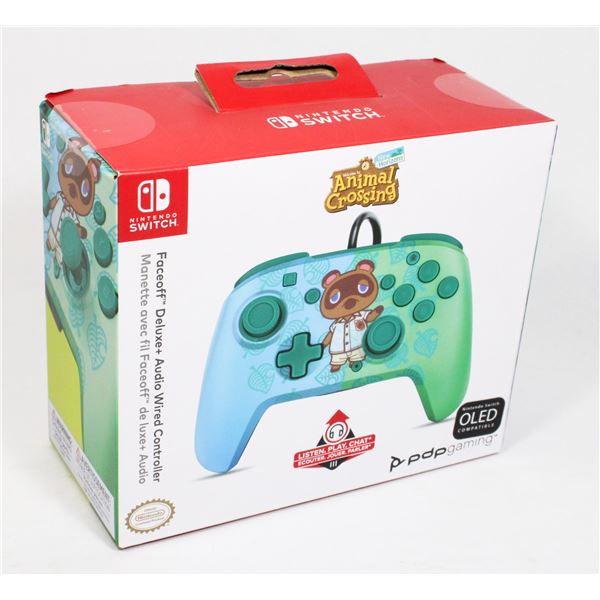NINTENDO SWITCH *NEW* ANIMAL CROSSING CONTROLLER