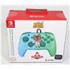 Image 2 : NINTENDO SWITCH *NEW* ANIMAL CROSSING CONTROLLER