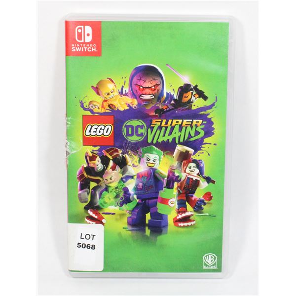 NINTENDO SWITCH LEGO DC SUPER VILLAINS