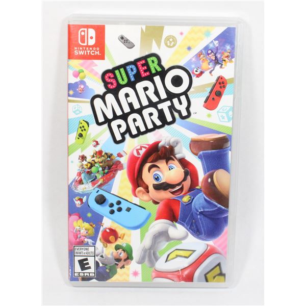 NINTENDO SWITCH SUPER MARIO PARTY