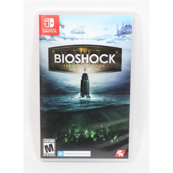 NINTENDO SWITCH BIOSHOCK COLLECTION